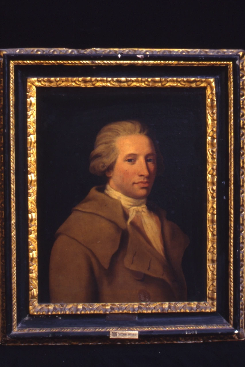 Élisabeth ritratto di Antonio Sacchini  - Napoli